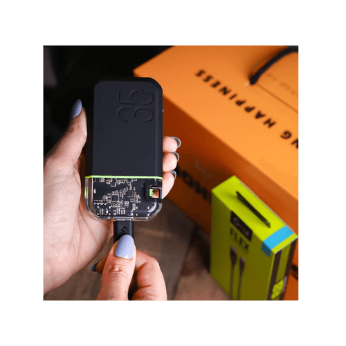 Goui Beast 35W 10000mAh Power Bank With Digital Display - Black