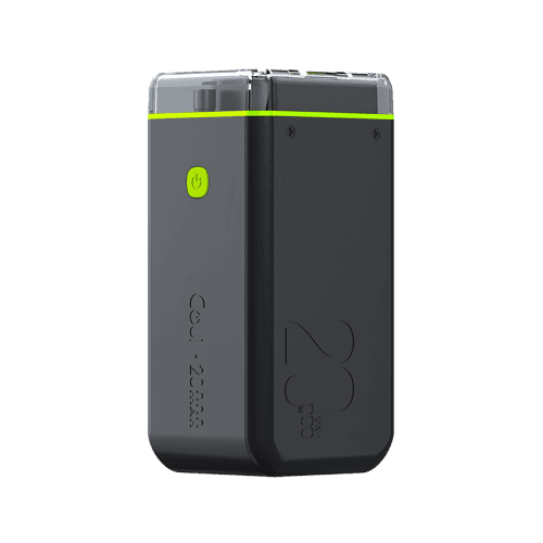 Goui Beast 65W 20000mAh Power Bank With Digital Display - Black
