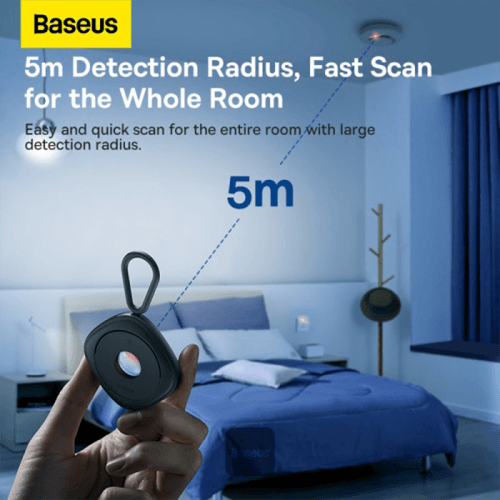 Baseus Heyo Camera Detector - Black (USB-A to USB-C Cable 0.3m)