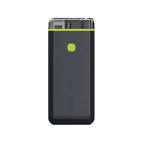 Goui Beast 65W 20000mAh Power Bank With Digital Display - Black