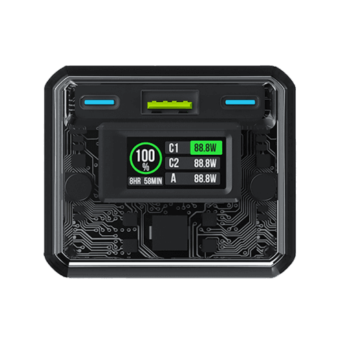 Goui Beast 65W 20000mAh Power Bank With Digital Display - Black