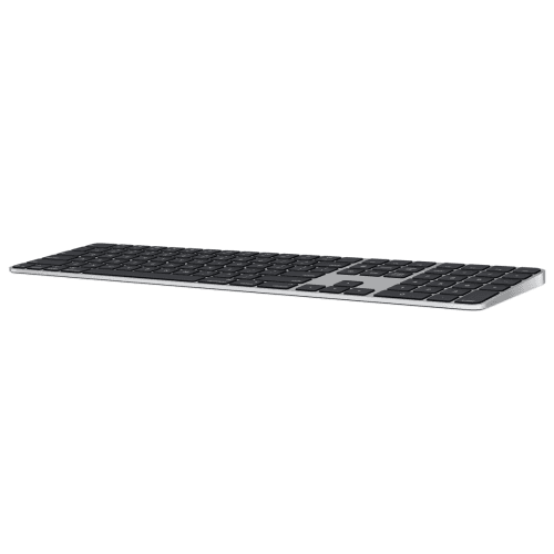 Apple Magic Keyboard With Touch ID and Numeric Keypad (English) - Black