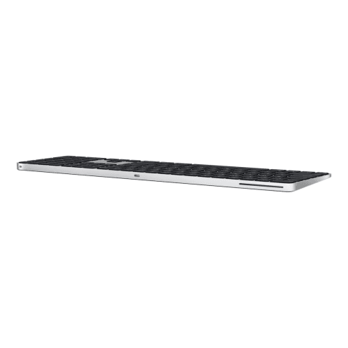 Apple Magic Keyboard With Touch ID and Numeric Keypad (English) - Black