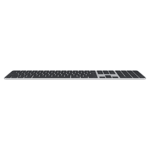 Apple Magic Keyboard With Touch ID and Numeric Keypad (English) - Black