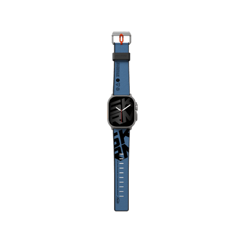 SkinArma Spunk Watch Strap for Apple Watch 49/45/44 - Blue