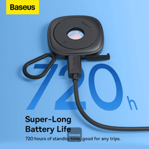Baseus Heyo Camera Detector - Black (USB-A to USB-C Cable 0.3m)