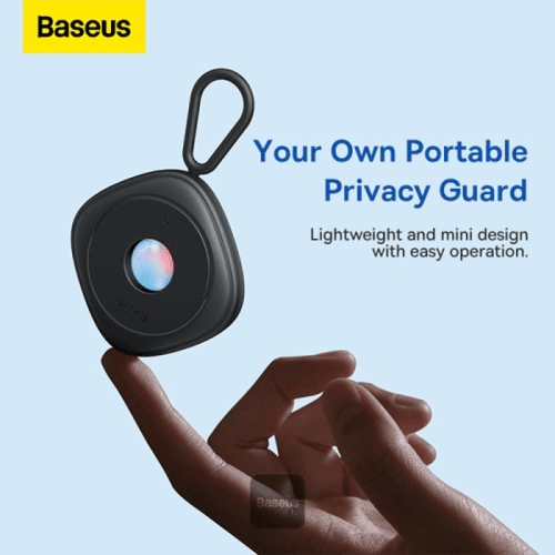 Baseus Heyo Camera Detector - Black (USB-A to USB-C Cable 0.3m)