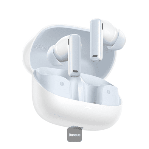Baseus Bowie M2s True Wireless Earphone - Moon White