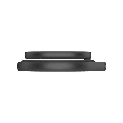 Bazic GoMag Gyre 360 Rotating Base 3 in 1 Wireless Charger With Apple Watch & Airpods Charging - Gunmetal