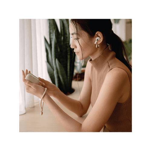 Uniq Coehl Haven Case for Airpods Pro 2 - Sapphire Blue