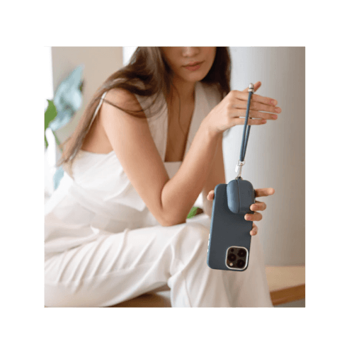 Uniq Coehl Haven Case for Airpods Pro 2 - Sapphire Blue
