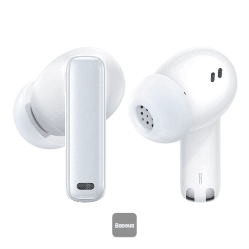 Baseus Bowie M2s True Wireless Earphone - Moon White