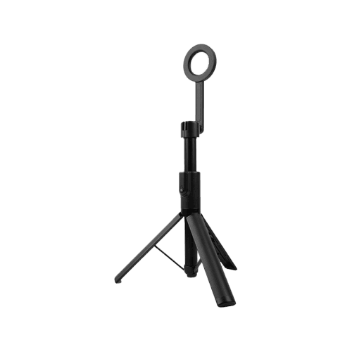 Energea MagPod Bluetooth selfie Stick With Removable Controller - Black