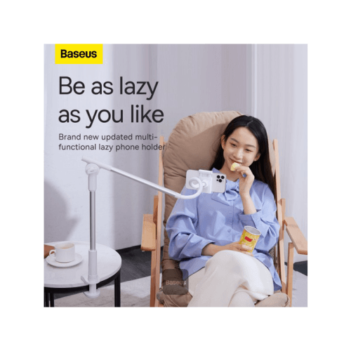 Baseus Unlimited Adjustment Lazy Holder Pro - Silver