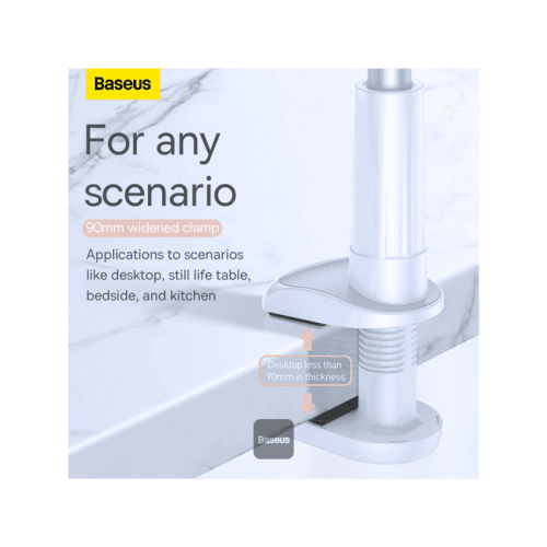 Baseus Unlimited Adjustment Lazy Holder Pro - Silver