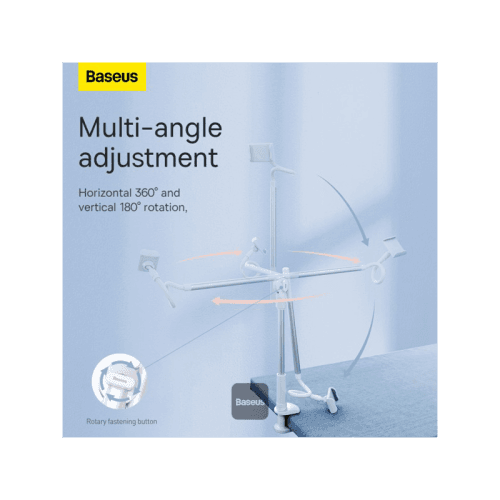 Baseus Unlimited Adjustment Lazy Holder Pro - Silver