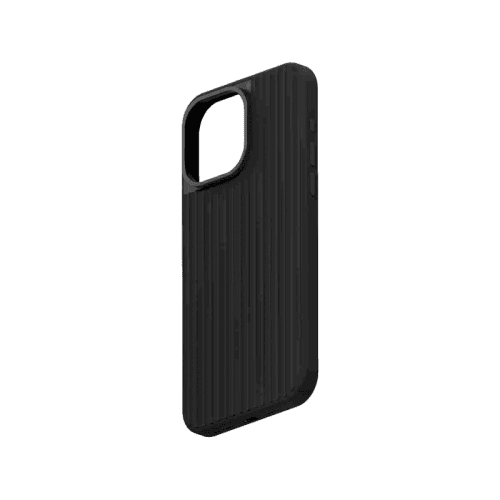 Smart Premium Magsafe Silicone Case for iPhone 16 Pro Max - Black