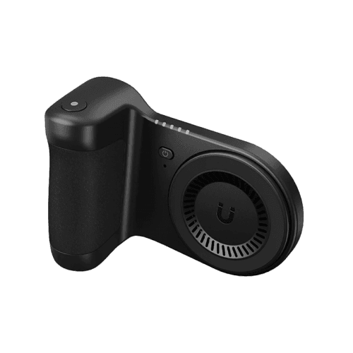 Energea MagCam Bluetooth Mobile Camera With 5000mAh MagSafe Power Bank - Black