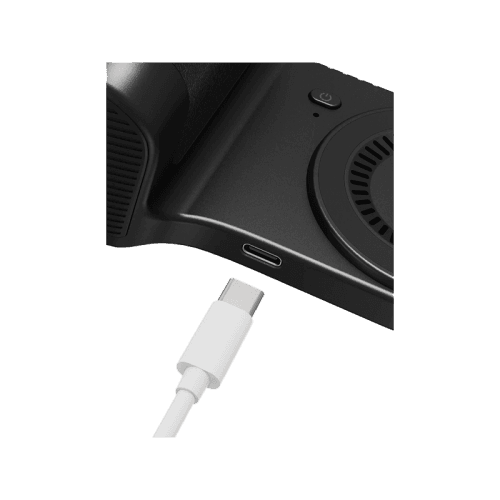 Energea MagCam Bluetooth Mobile Camera With 5000mAh MagSafe Power Bank - Black