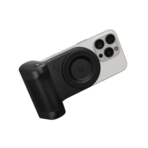Energea MagCam Bluetooth Mobile Camera With 5000mAh MagSafe Power Bank - Black