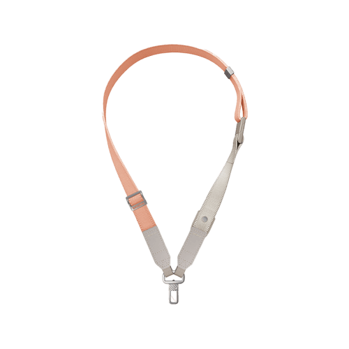 Uniq Vista Duo 2-In-1 Lanyard And Hand Strap - Peach / Beige
