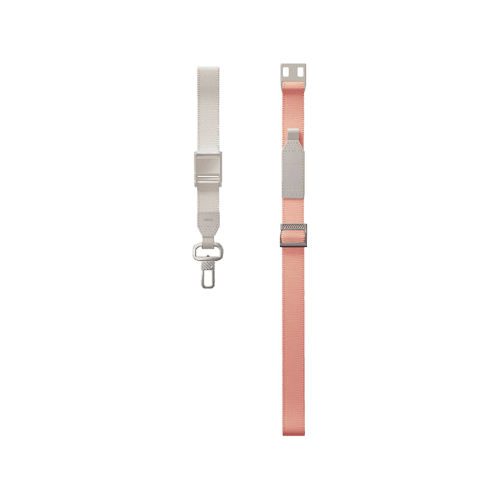 Uniq Vista Duo 2-In-1 Lanyard And Hand Strap - Peach / Beige