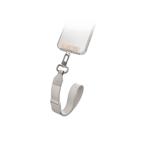 Uniq Vista Duo 2-In-1 Lanyard And Hand Strap - Peach / Beige
