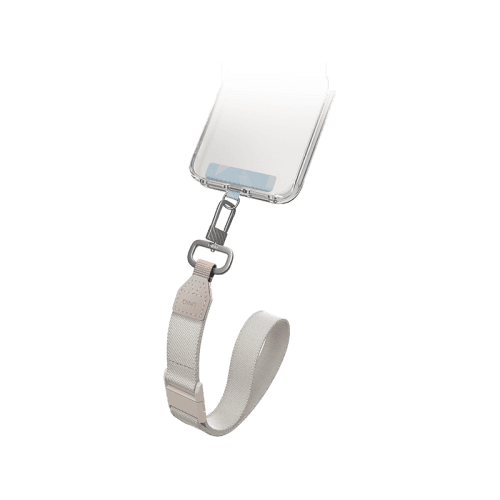 Uniq Vista Duo 2-In-1 Lanyard And Hand Strap - Sky / Beige