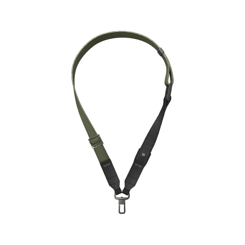 Uniq Vista Duo 2-In-1 Lanyard And Hand Strap - Forest / Black