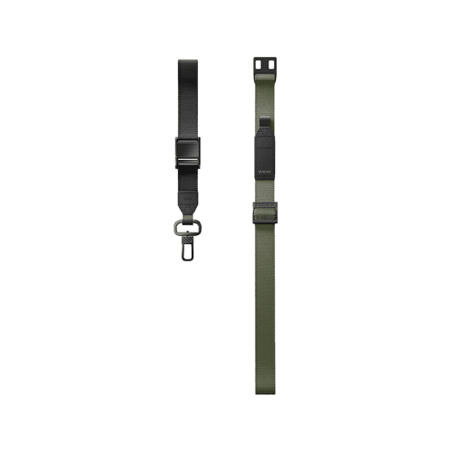 Uniq Vista Duo 2-In-1 Lanyard And Hand Strap - Forest / Black