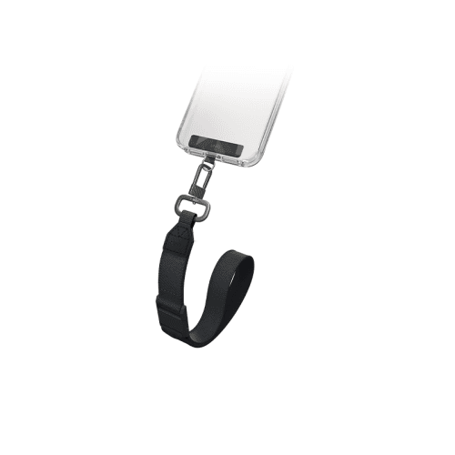 Uniq Vista Duo 2-In-1 Lanyard And Hand Strap - Forest / Black