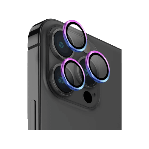 Uniq Optix Camera Lens Protector for iPhone 14 Pro / 14 Pro Max - Iridescent
