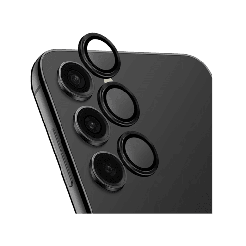 Uniq Optix Camera Lens Protector for Samsung Galaxy S24 Plus- Midnight Black