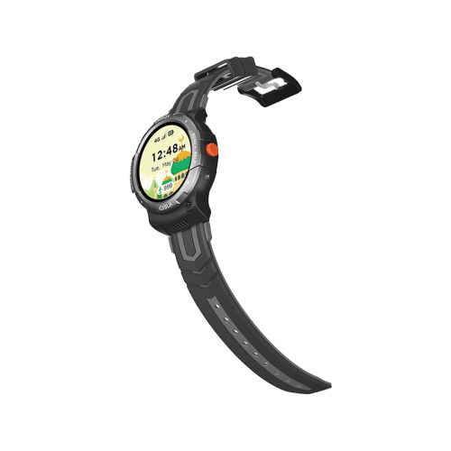 iQibla Qwatch Kids Smart Watch - Black