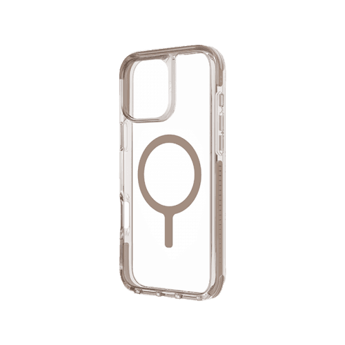 Uniq Hybrid Combat Magsafe Case for iPhone 16 Pro - Taupe Gold