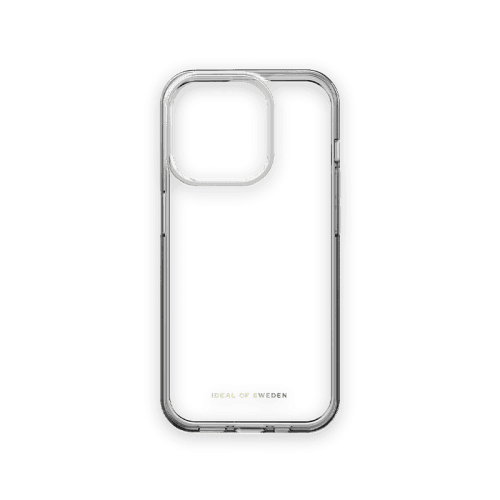 iDeal Of Sweden Clear Case for iPhone 15 Pro - Mirror Gold