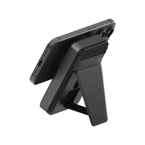 Energea MagWallet Card With MagPlus 10000mAh Power Bank - Gunmetal