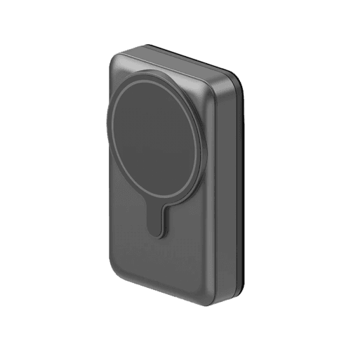 Energea MagWallet Card With MagPlus 10000mAh Power Bank - Gunmetal