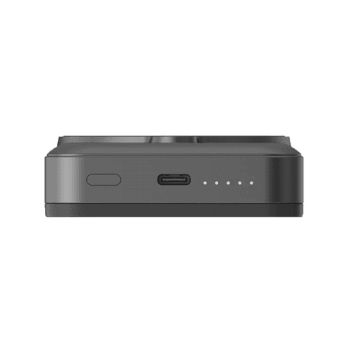Energea MagWallet Card With MagPlus 10000mAh Power Bank - Gunmetal