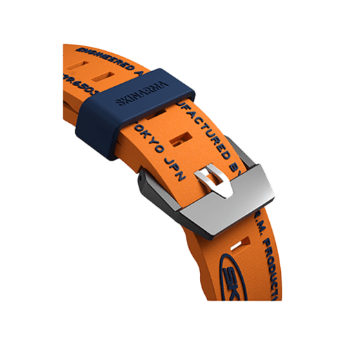 SkinArma Shokku Band for Apple Watch 42/44/45 - Orange