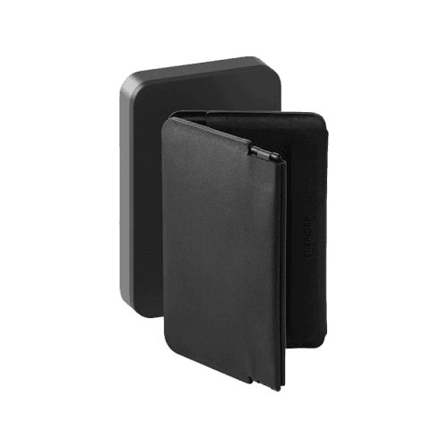 Energea MagWallet Cash With MagPlus 10000mAh Power Bank - Gunmetal