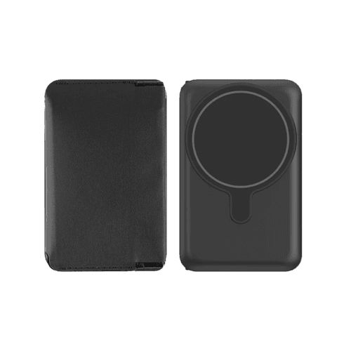 Energea MagWallet Cash With MagPlus 10000mAh Power Bank - Gunmetal