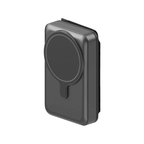 Energea MagWallet Cash With MagPlus 10000mAh Power Bank - Gunmetal