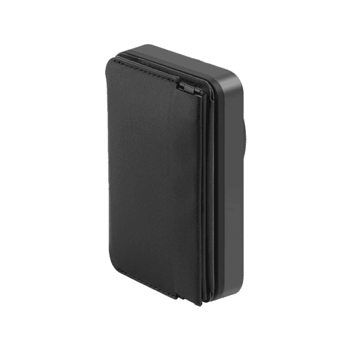 Energea MagWallet Cash With MagPlus 10000mAh Power Bank - Gunmetal