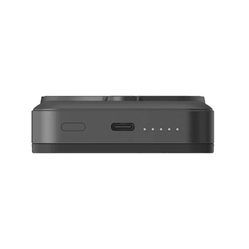 Energea MagWallet Cash With MagPlus 10000mAh Power Bank - Gunmetal