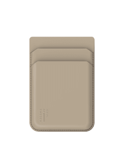 iDeal Of Sweden Wallet MagSafe Card Holder - Beige