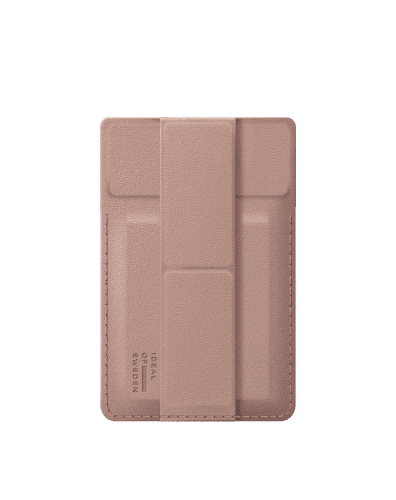 iDeal Of Sweden Wallet MagSafe Card Holder With Grip Stand - Blush Pink