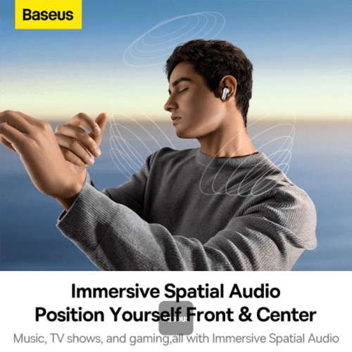 Baseus Bowie M2s True Wireless Earphone - Moon White