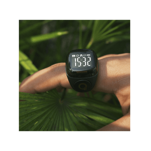 iQibla Zikr Noor Smart Bluetooth Ring 18mm - Pink