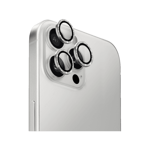 Uniq Optix Camera Lens Protector for iPhone 16 Pro & 16 Pro Max – Shimmery White